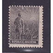 ARGENTINA 1915 GJ 373 ESTAMPILLA NUEVA CON GOMA U$ 20